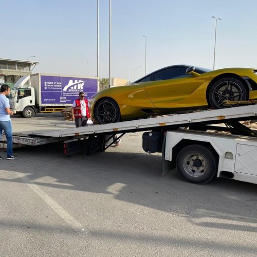 shipping of  luxury cars